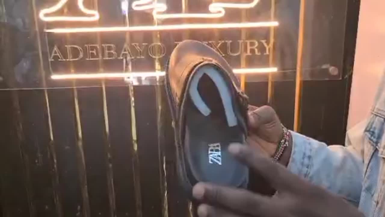 Turkish Zara Shoes for the Odogwus